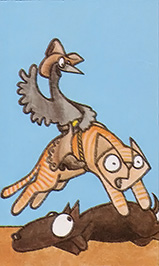 Rising From the Ashes: Chicken Survives! Image
